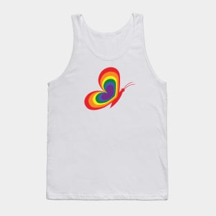 Butterfly pride Tank Top